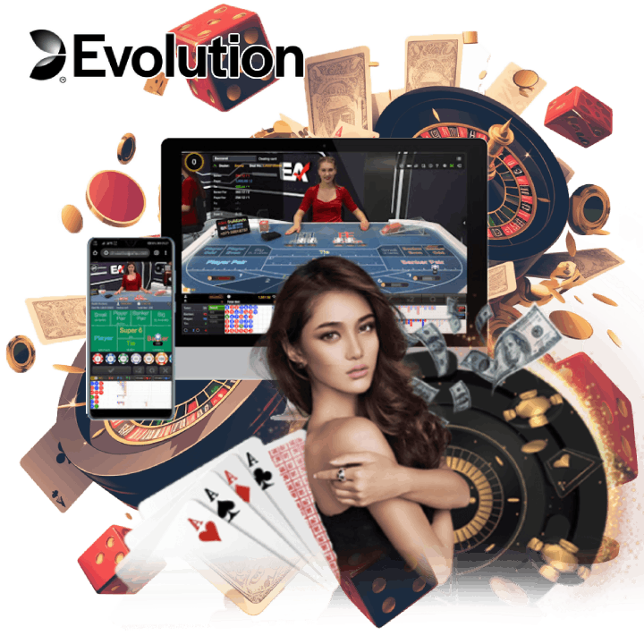 Evolution Gaming เพิ่มตัวคูณ